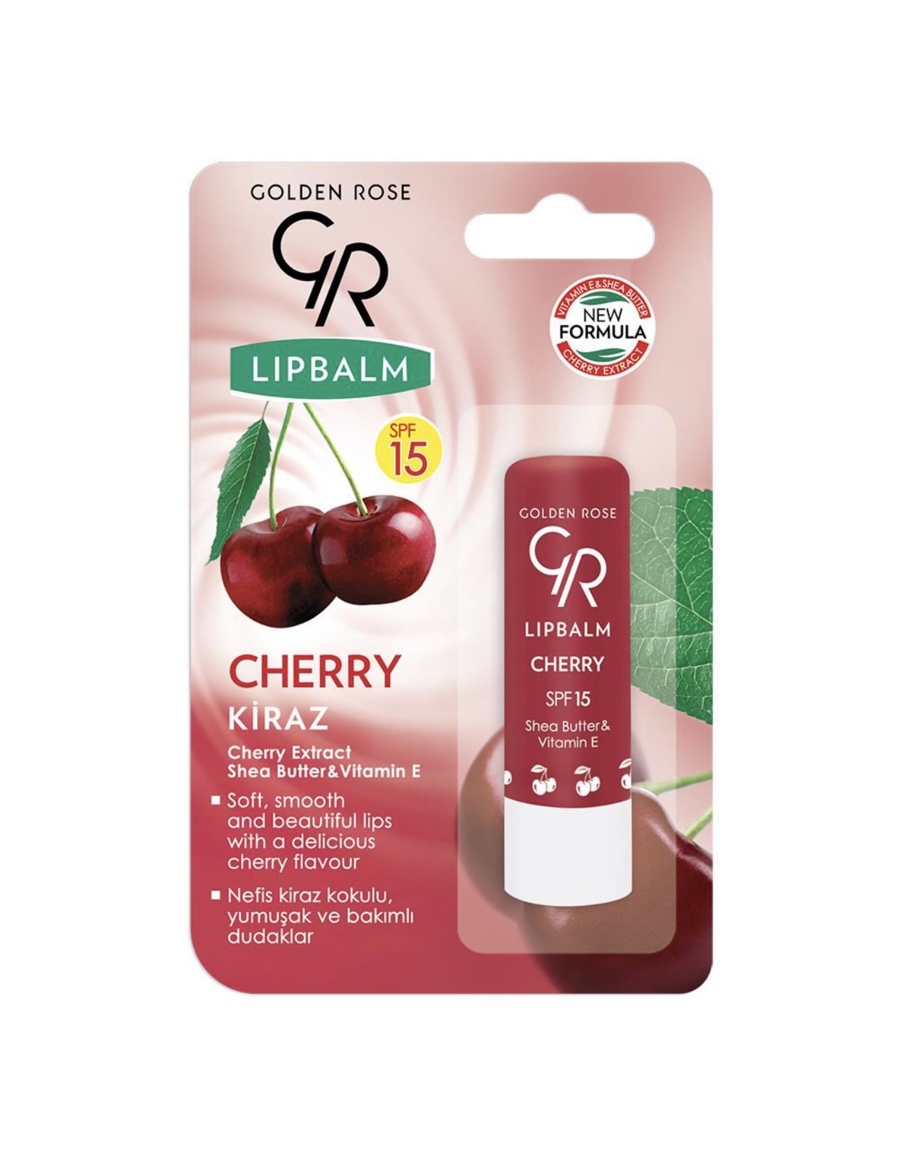 بالم لب دارای SPF15(رنگCherry)