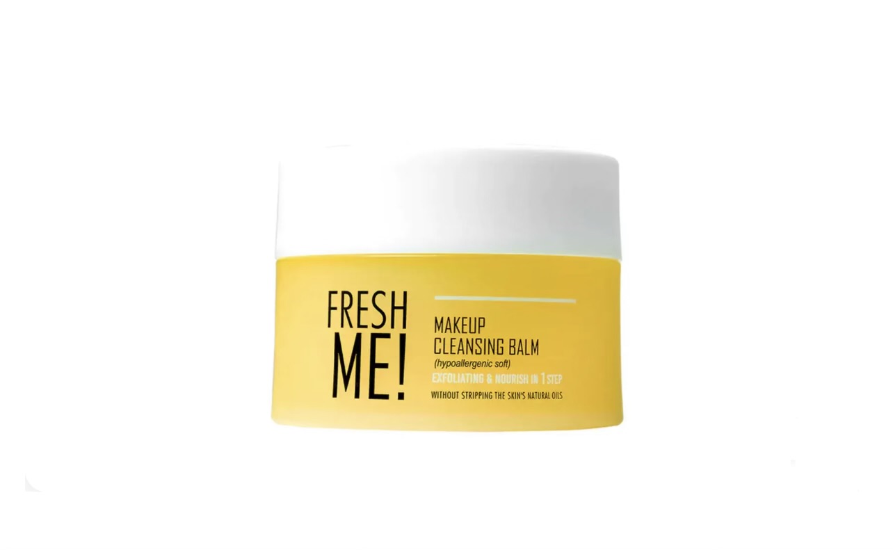 بالم پاک کننده آرایش کرکتر مدل Fresh Me(رایحه وانیلی)