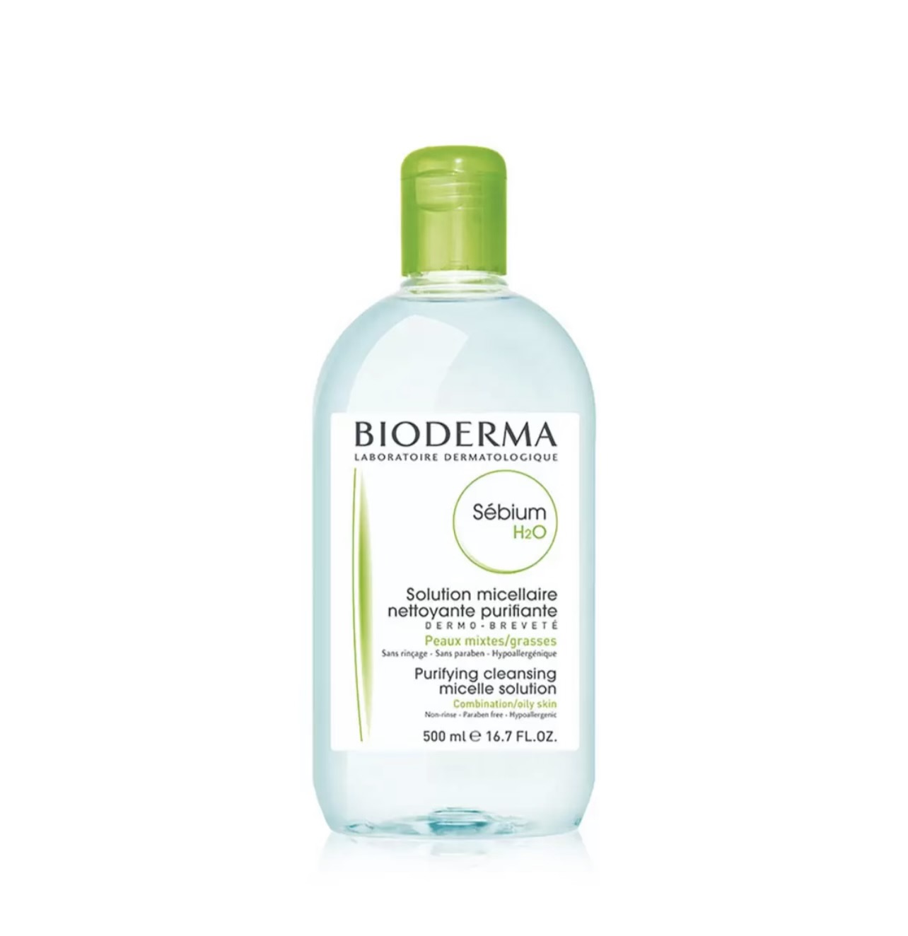 میسلارواتر Sébium H2O حجم 500ml(مناسب پوست چرب)