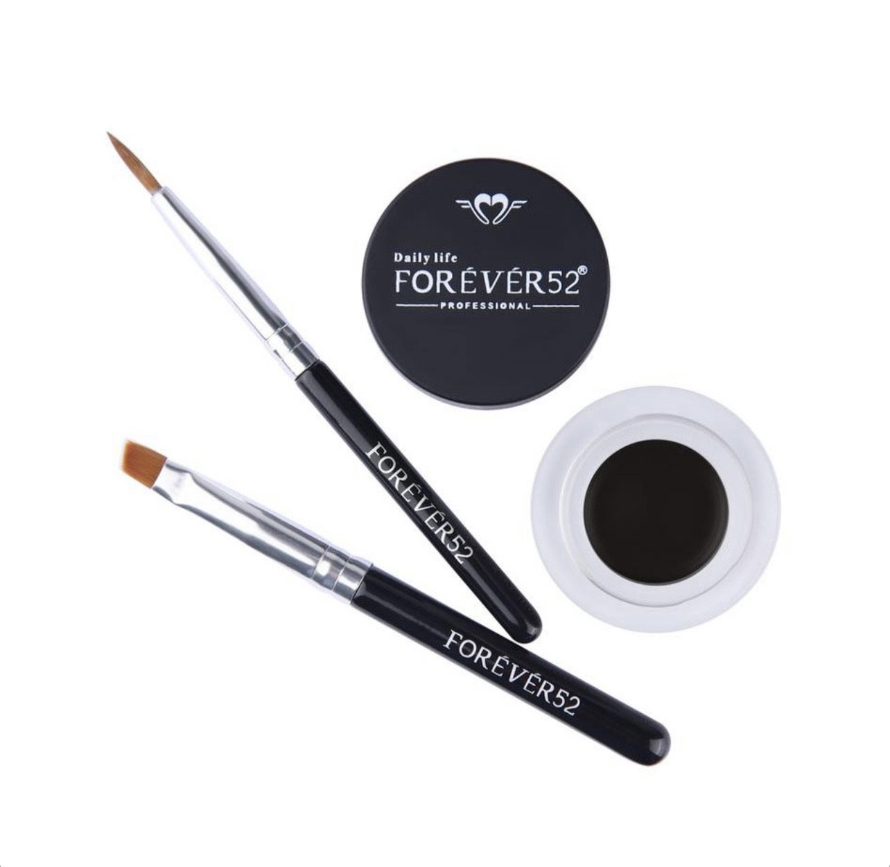خط چشم ژله ای فورور۵۲(رنگ Jet Black-001)