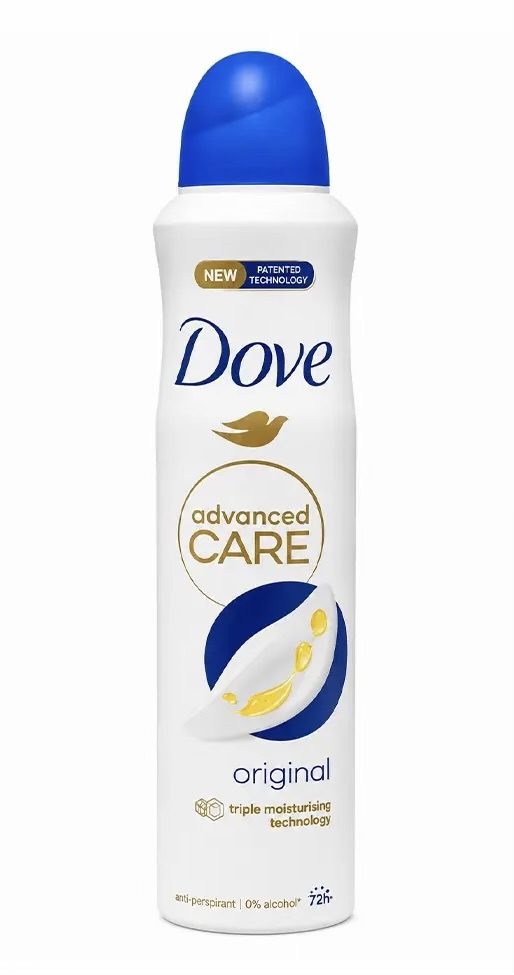 اسپری ضد تعریق مدل Advanced Care (UK)