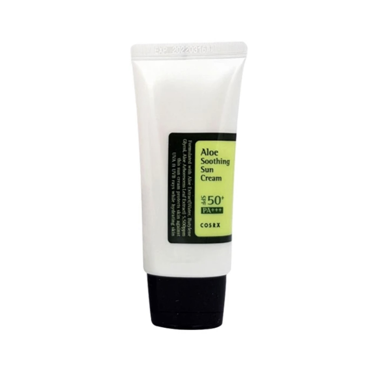 ضدآفتاب آلوئه ورا SPF50+