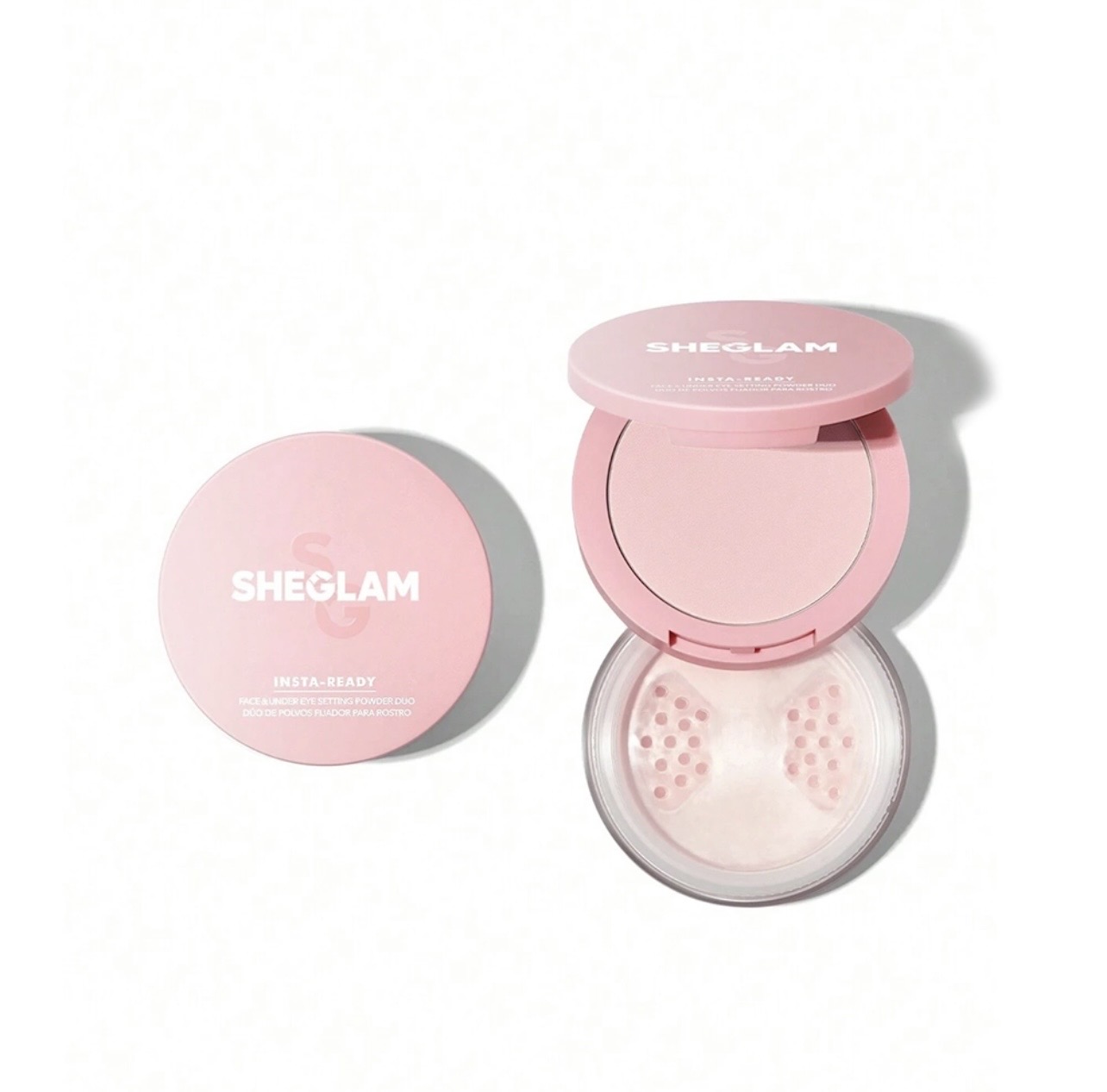 پودرفیکس مدل Insta-Ready(رنگ Bubblegum)