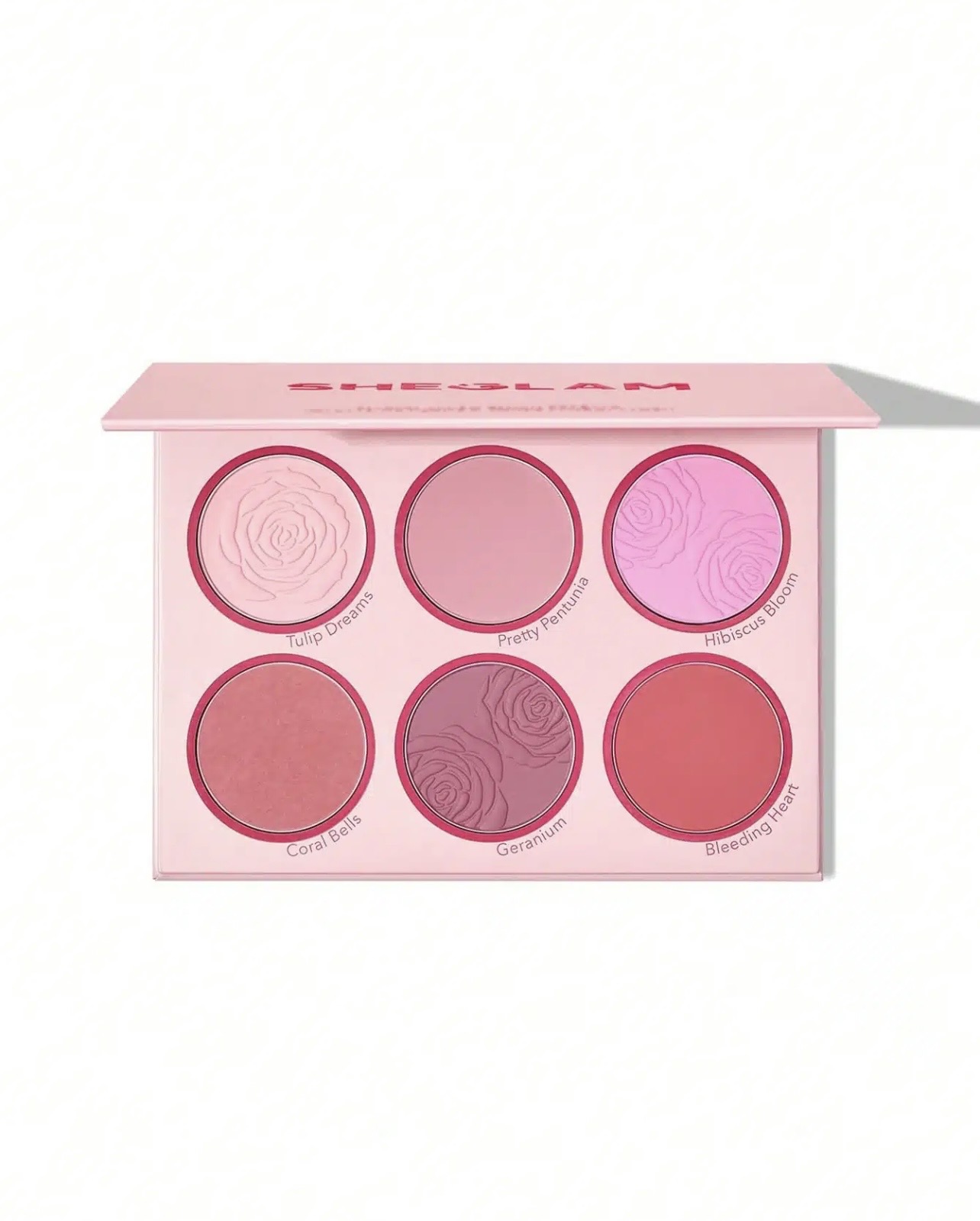 پالت رژگونه‌ مدل Floral Flush(رنگ Blushing Bouquet)