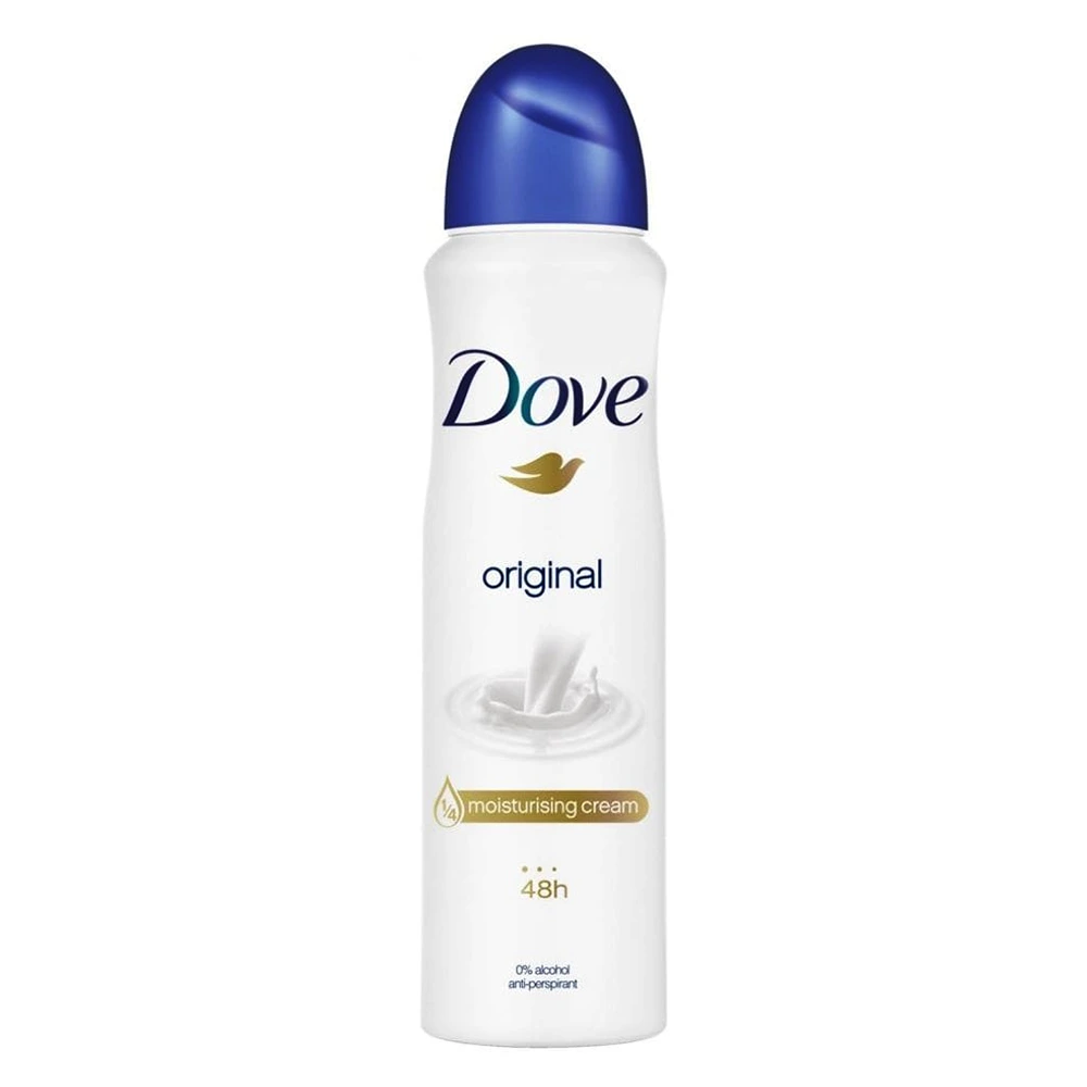 اسپری ضد تعریق مدل 1/4Moisturising (UK)