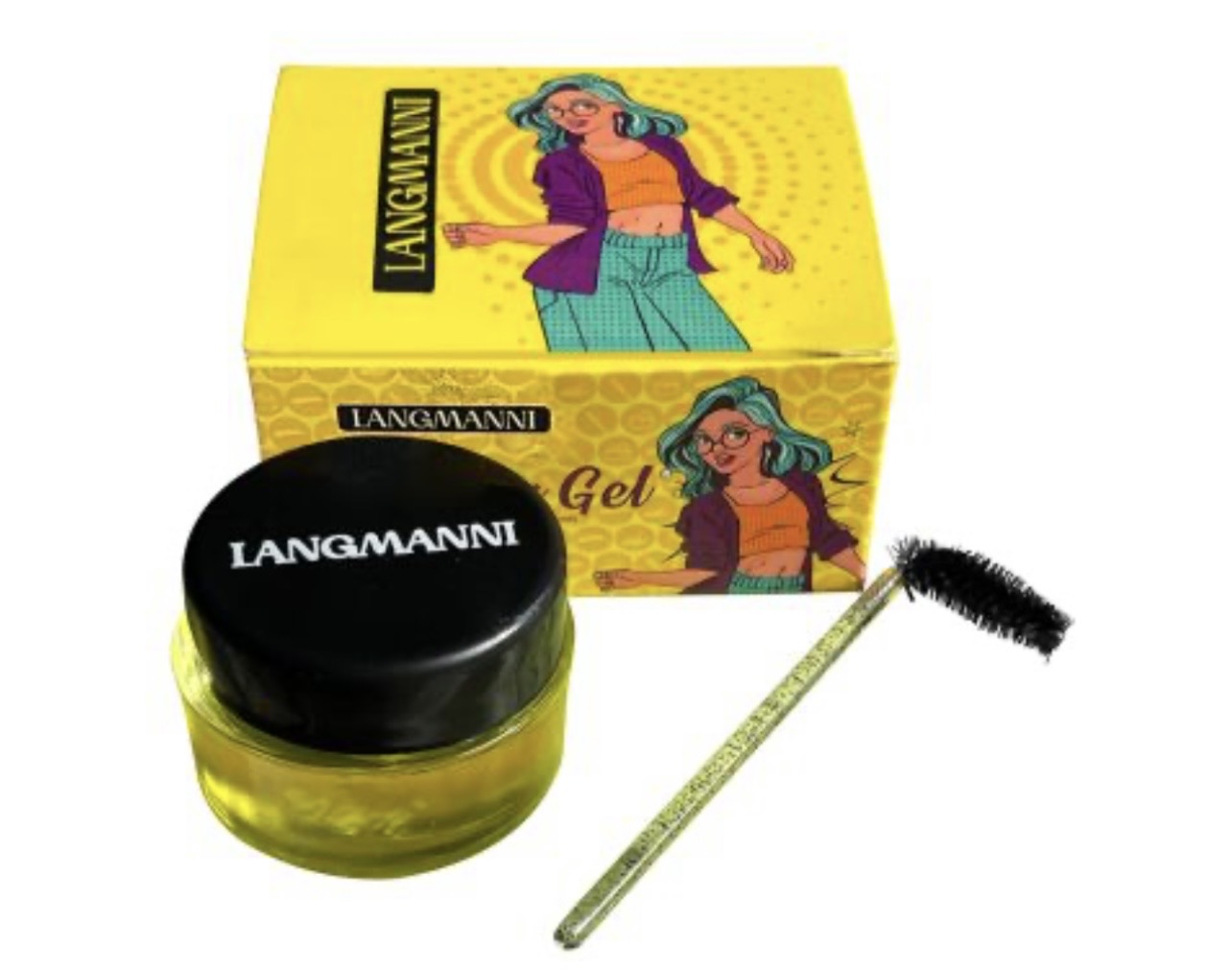 ژل ابرو Langmanni